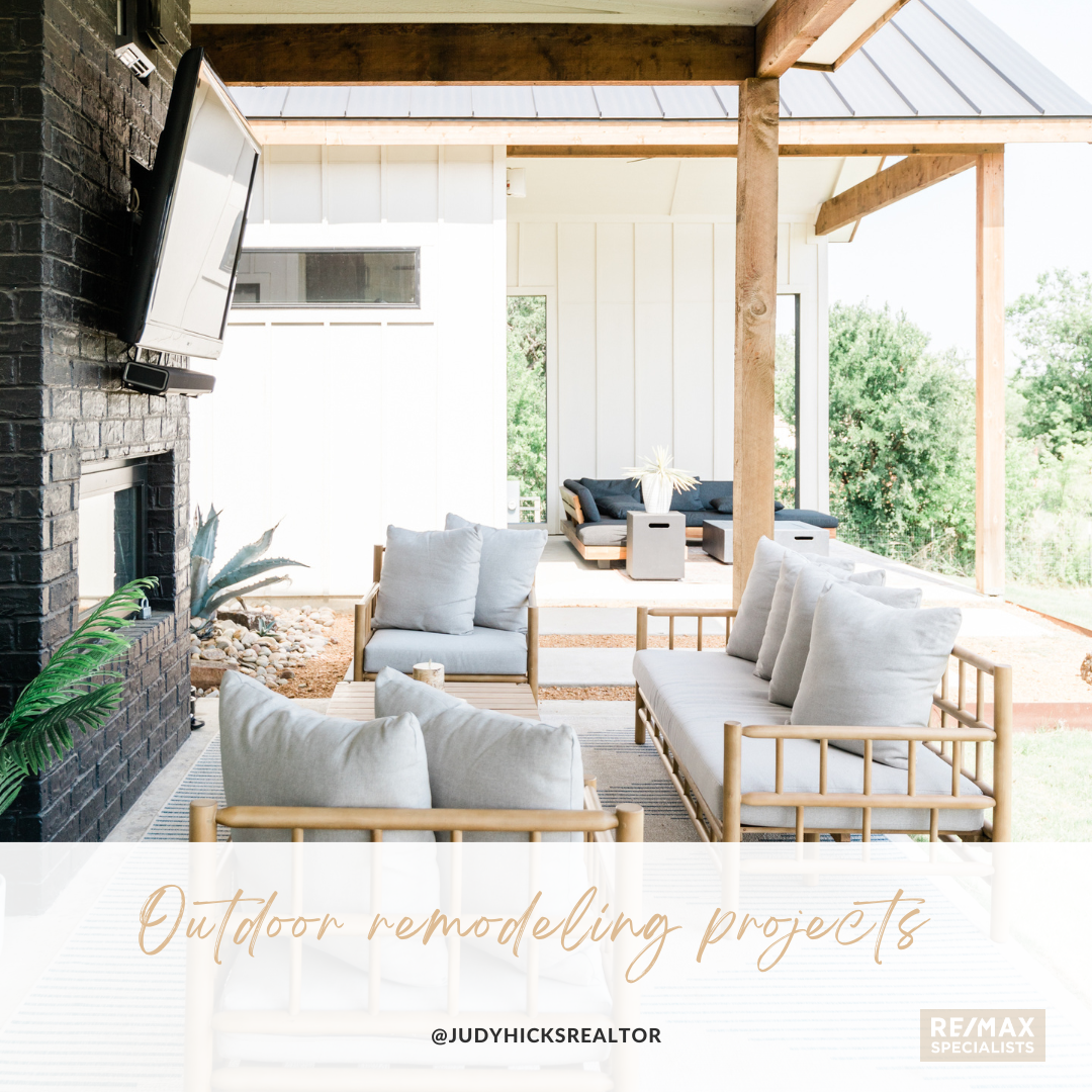 Post Image for Outdoor Remodeling Projects - Judy Hicks Realtor